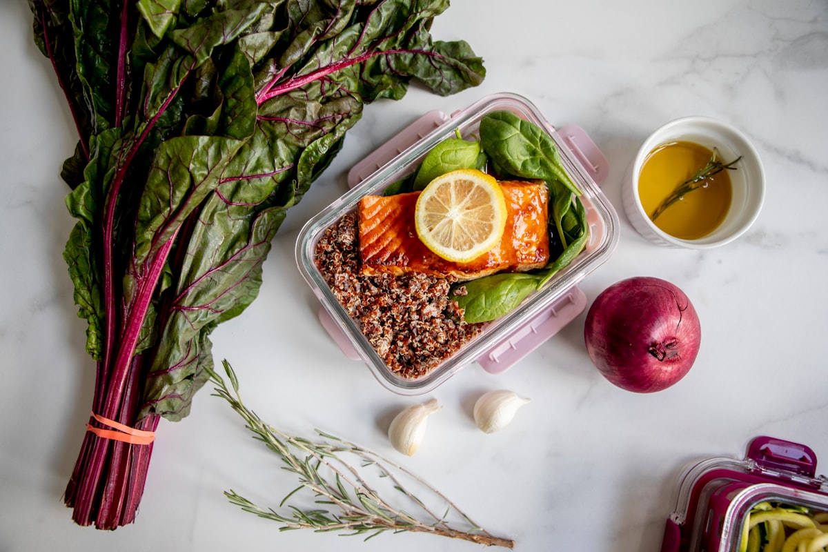 Alimentación saludable y equilibrada